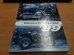 Oem Yamaha Motorcycle And Atv Technical Update LIT-17500-00-99. Fixed Price $26.99.
