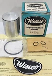 Nos Wiseco 142P2 .020 Over Piston Ring Circlips - 1971 1972 1973 Kawasaki F6 125. Fixed Price $30.98.