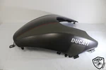 2016-2017 Ducati Diavel Fuel Tank Carbon Cover Oem 48015221AX. Fixed Price $599.99.