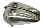 Wide Gallon "wr Daytona" Racing Style Gas & Oil Tanks For Harley 45 Solo. Fixed Price $448.00.