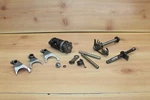 1984-1995 Yamaha Oem Shift Shaft Forks Drum Cam Bar Guide Parts. Fixed Price $59.98.