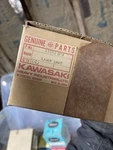 Nos Oem Kawasaki Early F7 F8 F5 Japan Beam Headlight Lamp 23003-008. Fixed Price $200.00.