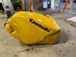 88-07 Kawasaki Ninja EX250 EX-250 250R Petrol Fuel Gas Tank. Fixed Price $225.00.