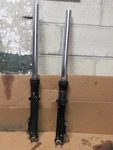 1982 Kawasaki KZ750R Gpz Front Forks Legs 44001-1345. Fixed Price $191.25.