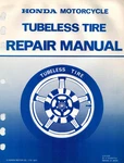 Oem Genuine Honda Motorcycle Dealer Factory Tubeless Tire Repair Manual 6141550. Fixed Price $8.99.