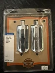 Harley Davidson Hd Chrome & Rubber Small Set 50131-95A. Fixed Price $44.65.