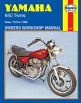 Yamaha 650 Twins Owners Workshop Manual 1970-1983 Haynes. Fixed Price $43.50.