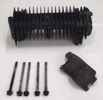 82-86 Nighthawk Custom Hondamatic Cb Cm 450 Oil Cooler Oem 15811-MC0-000. Fixed Price $39.99.