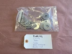Lot Of 12, New Yamaha Washer, 90201-12426-00, KWR1411. Fixed Price $15.00.