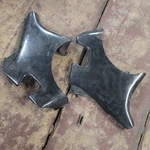 1998 To 2003 Honda Shadow Ace VT750, Frame Neck Cover Left Right 63600-MBA-650. Fixed Price $27.95.