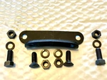 Harley 3503-36B Oil Tank Mounting Plate Bracket Panhead Ul 48-57 W/ CP-1038. Fixed Price $42.95.