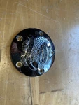 Harley Davidson Live To Ride Chrome Eagle Timer Cover 1999-2017 Twin Cam. Fixed Price $12.99.