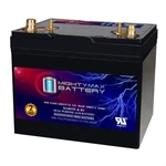 Mighty Max MM-G24M GRP24 12V 90AH Replaces Yamaha Marine Hp Efi OX66 2000-01. Fixed Price $199.99.