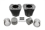 Evolution Cylinder And Piston Kit Silver For Harley-davidson. Fixed Price $634.99.