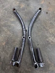 Suzuki 86 2001 Vs 1400 700 800 Gl Intruder Rear Passenger Left Foot Peg Rest. Fixed Price $25.00.