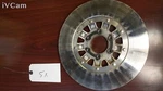 Suzuki Front Brake Disc Rotor GT250 1975 59210-18402. Fixed Price $100.00.