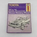 Haynes Toyota Corolla Tercel 1980-1982 Owners Workshop Manual. Fixed Price $23.48.