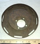 7" Linkert Air Cleaner Backing Plate Harley-davidson #29023-56, 1956-65 Panhead. Fixed Price $59.95.