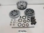 1982 Honda CR480 Oem Clutch Pack Basket Complete 22100-KA5-770. Fixed Price $189.99.
