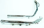 11 Harley Sportster Custom XLH1200C Exhaust Header Pipes Mufflers - Cobra 1366. Fixed Price $259.20.