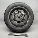 Bmw R18 Transcontinental Wheel Rear Forged 2020 2021 2022 2023 2024 Oem 9480691. Fixed Price $1250.00.