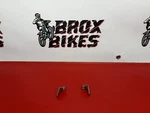 1986 Yamaha Fork Reflector Brackets. Fixed Price $20.00.