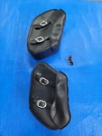 Harley Davidson Oem Leather Saddlebags 79081-02 79082-02 Right And Left. Fixed Price $130.00.