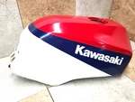 Fuel Tank Gas Kawasaki Red White Blue ZX900R Ninja. Fixed Price $349.00.