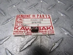 Kawasaki Many Models Fitment Description Oem Balancer Spring 92081-135. Fixed Price $12.81.