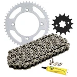 Sprocket Chain Set For Suzuki RM85 14/47 Tooth 428 Rear Front Combo Kit. Fixed Price $56.95.
