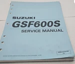 Suzuki Bandit Shop Repair Service Manual 99500-36100-03E. Fixed Price $23.99.