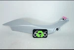 Kawasaki EX500 Ninja 2024 Cover Tail Right Silver 284925 Plastic Oem. Fixed Price $60.00.