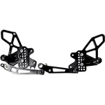 Vortex Adjustable Rear Set Version Black RS616K Yamaha YZF-R6 2006-2016. Fixed Price $394.36.