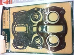 Honda CA72 K0/CB72 Gasket Set Top End Kit Nos Oem 06110-268-030. Fixed Price $94.90.