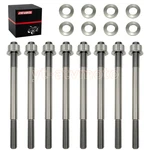 Titanium Head Stud Bolt Kit For Can-am Maverick X3 Max Turbo 17-25. Fixed Price $109.89.