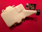 1985 1986 Honda Shadow VT1100C Radiator Reserve Tank, Cap Clean Oem. Fixed Price $32.50.