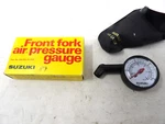 Suzuki Front Fork Air Pressure Gauge Part No. 96200-41330. Fixed Price $54.00.