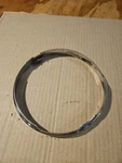 Lucas Mcf 700P Headlight Ring. Fixed Price $25.00.