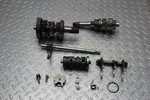 2005 Honda Shadow Spirit VT750DC Engine Motor Transmission Tranny Gears. Fixed Price $99.99.
