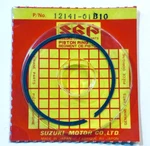 New Oem Suzuki Piston Ring Std 12141-01B10. Fixed Price $8.50.