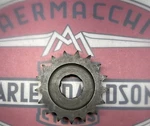 Harley Aermacchi 1961-1968 Sprint Ss (std For C) Nos 17T Sprocket 35201-61P. Fixed Price $44.99.
