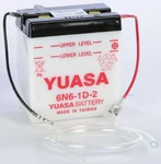 Yuasa Conventional 6V Dry Battery 6N6-1D-2 YUAM2662B. Fixed Price $63.18.