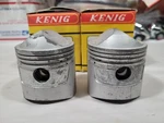Nos Honda CB77 Superhawk .75 Oversize Racing Piston, CL77. Fixed Price $49.99.