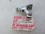 Kawasaki Nos Oem Kz Kh G3 G4 G5 Front Lower Blinker Bracket # 23051-043 OM8. Fixed Price $17.00.
