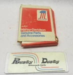 Harley Davidson Nos Genuine Piston Ring Set 22359-53. Fixed Price $16.99.