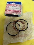 Kawasaki Nos New 13024-041 Piston Ring Set O/s .040 S1 Mach KH250. Fixed Price $9.99.