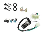 Key Switch Ignition Set Wires Honda Dio SE50 SK50 SA50 Elite Scooter KS20. Fixed Price $24.99.