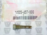 Honda Nos New 14535-437-000 Cam Chain Tensioner Bolt Atc Crf Nx Tlr Trx Xl Xr. Fixed Price $14.99.
