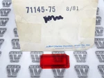 Amf Harley Davidson Nos New 71145-75 Oil Indicator Lens Flh Fx. Fixed Price $9.99.