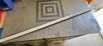 New Oem 20-24 Tesla Model Y Front Left Door Outer Belt Black 1495710-00-D. Fixed Price $118.00.